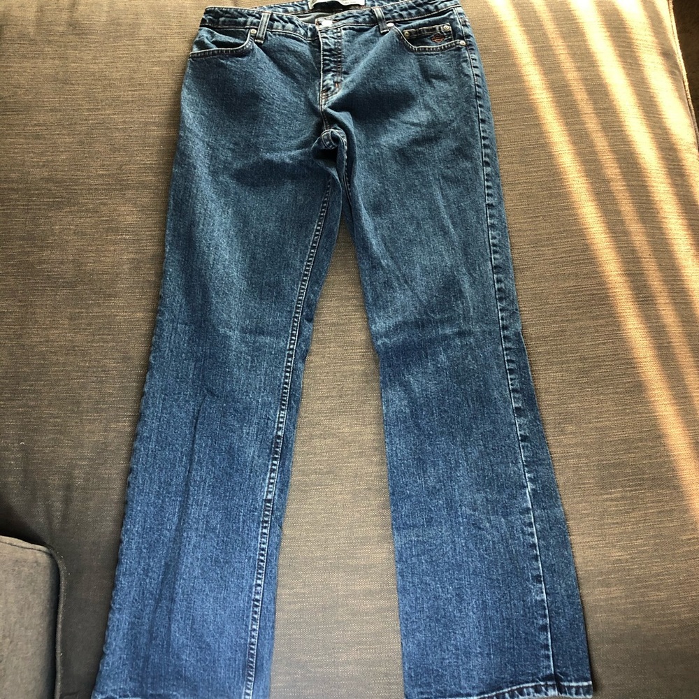 Harley Davidson Boot Cut Jeans